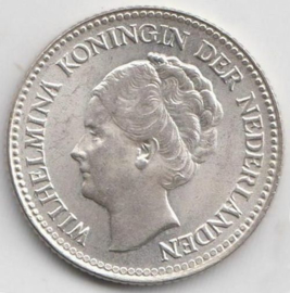 G - ½ gulden 1929 (2) UNC