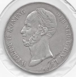 J - 2½ Gulden 1847 (5) ZF+