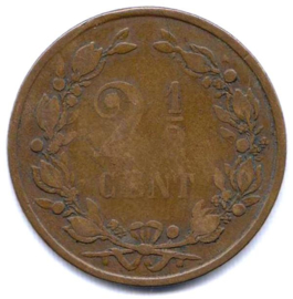 C - 2½ Cent 1886 (8) FR