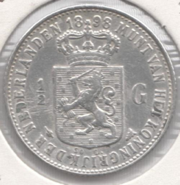 G - ½ Gulden 1898 (5) ZF+
