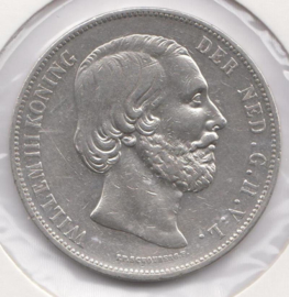 J - 2½ Gulden 1869 (5) ZF+/PR-