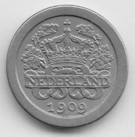 D - 5 cent 1909 (4) PR
