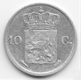 E - 10 cent 1827 Utrecht (6) ZF