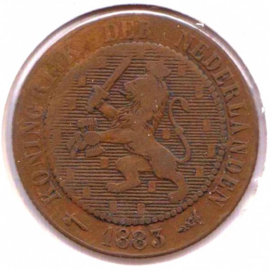 C - 2½ Cent 1883 (7) ZF-