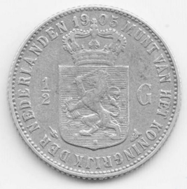 G - ½ Gulden 1905 (6) ZF