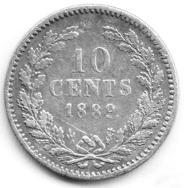 E - 10 cent 1889 (7) FR+/ZF
