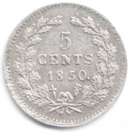 D - 5 cent 1850 (4) PR