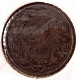 C - 2½ Cent 1880 (6) ZF