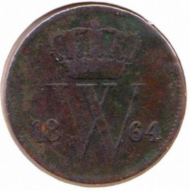 B - 1 Cent 1864 (7) FR/ZF-