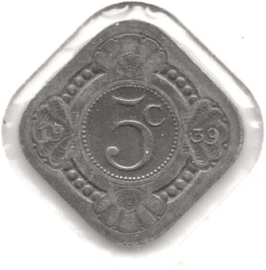 D - 5 Cent 1939 (4) PR