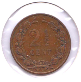 C - 2½ Cent 1881 (6) ZF
