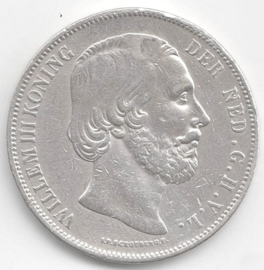 J - 2½ Gulden 1873 (6) ZF