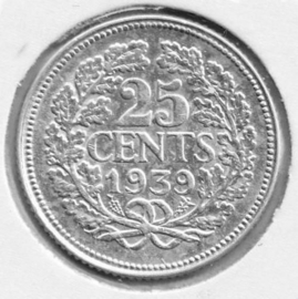 F - 25 cent 1939 (6) ZF
