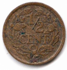 A - ½ Cent 1917 (6) ZF
