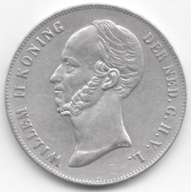 J - 2½ Gulden 1849 (5) ZF+