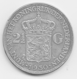 J - 2½ Gulden 1930 (6) ZF