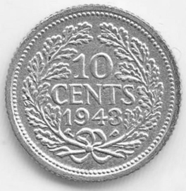 E - 10 cent 1943 PP (4) PR