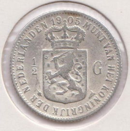 G - ½ Gulden 1905 (8) FR