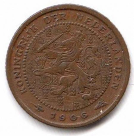 A - ½ Cent 1906 (4) PR