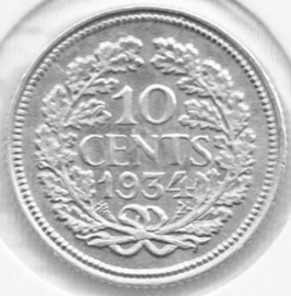 E - 10 cent 1934 (4) PR