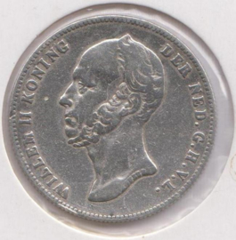 G - ½ gulden 1848 (6) ZF