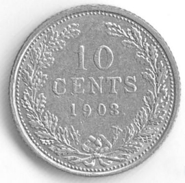 E - 10 cent 1903 (4) PR