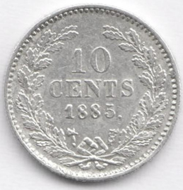 E - 10 Cent 1885 (3) PR/PR+