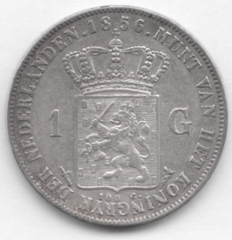 H - 1 Gulden 1856 (4) PR
