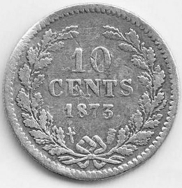E - 10 cent 1873 (8) FR