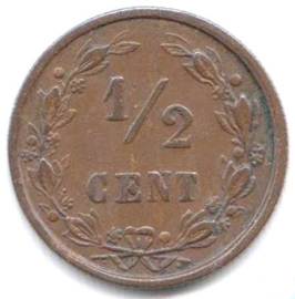 A - ½ Cent 1894 (7) FR+/ZF-