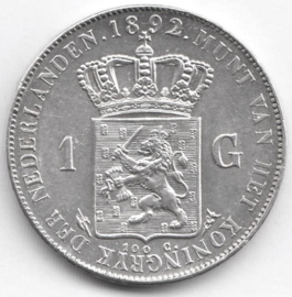 H - 1 Gulden 1892 (4) PR