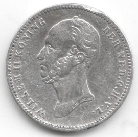 F - 25 cent 1849 (6) ZF