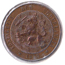 C - 2½ Cent 1903 (3) PR+