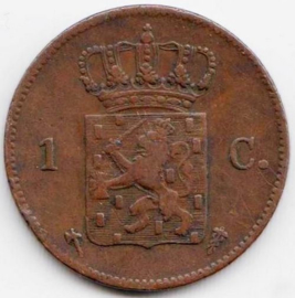 B - 1 Cent 1875 (6) ZF