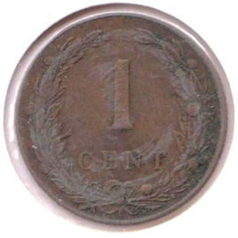 B - 1 Cent 1904 (5) ZF+