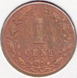 B - 1 Cent 1883 (7) ZF-
