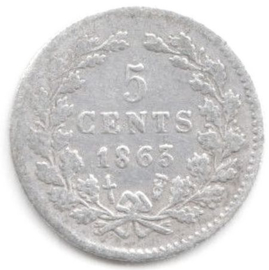 D - 5 cent 1863 (8) FR