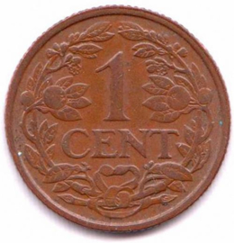 B - 1 Cent 1937 (4) PR