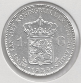 H - 1 Gulden 1939 (3) PR+