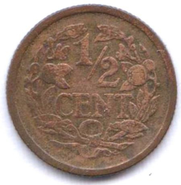 A - ½ Cent 1916 (6) ZF