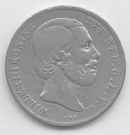H - 1 Gulden 1863 (7) FR/FR+