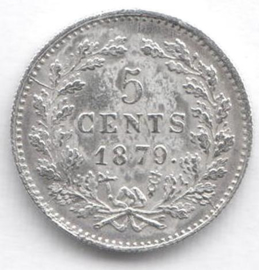 D - 5 cent 1879 (2) UNC