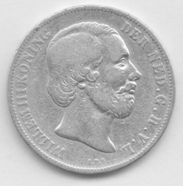 H - 1 Gulden 1864 (7) FR+/ZF-