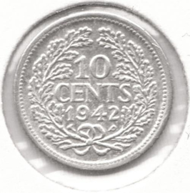 E - 10 cent 1942 PP (5) PR-