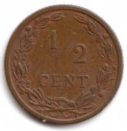 A - ½ Cent 1906 (4) PR