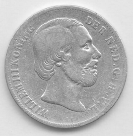 H - 1 Gulden 1858 (8) FR+