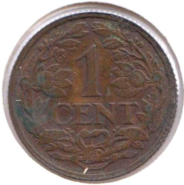 B - 1 cent 1921 (5) ZF+