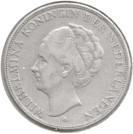 Koningin Wilhelmina - 2½ Gulden