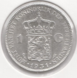 H - 1 Gulden 1931 (5) PR-