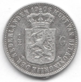 G - ½ Gulden 1906 (8) FR/ZF-